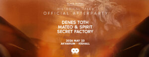 HISTORICAL TALES OFFICIAL AFTERPARTY