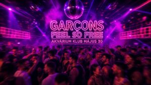 Gar&ccedil;ons &ndash; Feel So Free